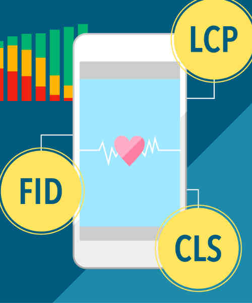 Core Web Vitals Graphic